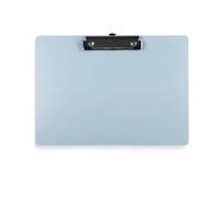 Portapapeles Portapapeles A4, tablero de Clip, almohadilla escritura portátil, almacenamiento oficina, boceto arte(E)