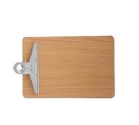 Portapapeles Portapapeles A5, tamaño de letra, 3,0mm espesor, Clip perfil, tablero madera for uso en oficina, abrazadera, protección película doble cara Para uso de oficina(A5)