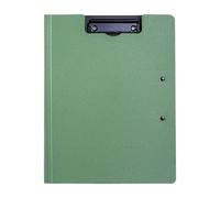 Portapapeles Portapapeles plegable de plástico con doble perfil bajo Carpeta archivos tamaño A4 almacenamiento