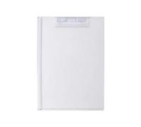 Portapapeles Portapapeles transparente portapapeles tablero de escritura con clip for notas formulario documento(For A4)