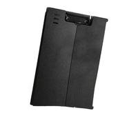 Portapapeles portátil con clips de resorte de metal, ángulos ajustables, diseño plegable para partituras musicales, carpeta de documentos escolares