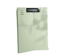 Portapapeles rígido Bloc de notas carpeta archivos portapapeles plegable impermeable perfil A4 papelería(Color 1)