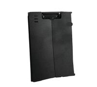 Portapapeles rígido Bloc de notas carpeta archivos portapapeles plegable impermeable perfil A4 papelería(Color 5)