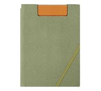Portapapeles tamaño carta A4, portapapeles A4 con funda para escritura, organizador de clip para bloc de dibujo para documentos | Carpeta para notas de enfermería, pizarra para notas para bloc de