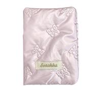 Portapasaporte con, Pasaporte con de Viaje, Cartera para Cuero Pasaporte PU - Debe Tener Caja de Viaje para Pasaporte con Funda de Flora para Passport Book Portfogl, Rosa, Se référer au
