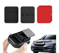 Portapases de peaje para coche, portapases para parabrisas, soporte de riel deslizante ETC extraíble | Soporte de pase adhesivo versátil, fácil instalación, para parabrisas, vehículo, coche, Autom