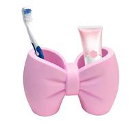 Portapasta de dientes Design Arc - Almacenamiento para depiladora de cejas - Portacepillos de maquillaje elegante - Organizador de baño para pinceles de maquillaje, afeitar, peine y cosméticos