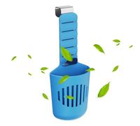 Portapastillas del Tanque de Inodoro,Colgador Ajustable con Gran Capacidad | Soporte De Tableta Limpiadora De Cisterna,Uso En Interior Diario para: Baños, Hogares, Hoteles, Oficinas, Viajes Y