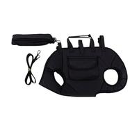 Portaperro - Bolso bandolera de viaje para cachorros | Bolsa de transporte para mascotas con correa de hombro transpirable impermeable para gatos gatitos al aire libre senderismo camping