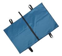 Portaperros para perros grandes - Caja de transporte de emergencia, correa de rescate flexible con cinturón de seguridad integrado | Elevador de perros portátil plegable para mascotas mayores grandes