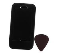 Portapilas para Pastilla de Guitarra Eléctrica 9v Espuma | Plástico Negro, Instalación Rápida, Accesorio para Guitarra Eléctrica, Soporte Activo de Batería
