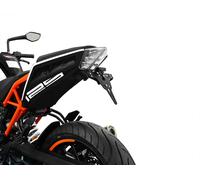 Portaplacas Alemania tipo Zieger KTM Duke 125-390 10003108