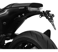 Portaplacas Francia Tipo Zieger Husqvarna 701 Vitpilen 10007659