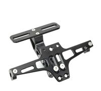 Portaplacas Moto Ajuste para BMW R1200GS para Yamaha MT07 MT10 para Kawasaki Z750 Z800 Soporte de Placa matrícula(Bracket Only)