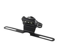 Portaplacas Moto Ajuste para Harley para Honda para Yamaha para Ducati CNC Luz de Freno Soporte Montaje Placa matrícula