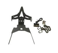 Portaplacas Moto Ajuste para Honda CBR650R 2021 Plus Soporte de Montaje Placa matrícula Trasero con luz