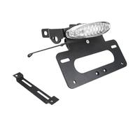 Portaplacas Moto Ajuste para Husqvarna 701 Enduro Supermoto 2016-2024 Soporte de Montaje Placa matrícula Trasera eliminador Guardabarros(D)