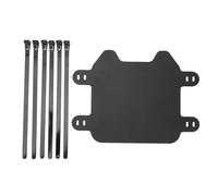 Portaplacas Moto Ajuste para Placa de matrícula Delantera Light Bee SX, Marco para Alta dureza, Larga Vida útil