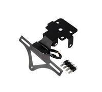 Portaplacas Moto Ajuste para QJMOTOR SRK 921 800 GSR800 Soporte para matrícula Pantalones Cortos para Motocicleta de Placa Trasera(SRK 921)