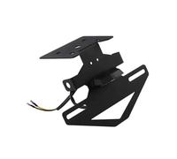 Portaplacas Moto Ajuste para QJMOTOR SRK 921 800 GSR800 Soporte para matrícula Pantalones Cortos para Motocicleta de Placa Trasera(SRK800 GSR 800)