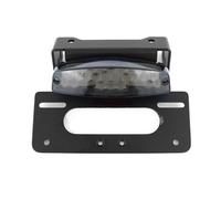Portaplacas Moto Ajuste para Suzuki DRZ400 DRZ400E DRZ400S DRZ400SM Soporte de Placa Guardabarros Limpio Trasero eliminador(Gray Without Tail)