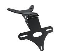 Portaplacas Moto Ajuste para Yamaha T-MAX 560 TMAX560 2022-2024 Accesorio de Motocicleta Soporte Placa matrícula Guardabarros Trasero(Black)