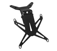 Portaplacas Moto Ajuste para Yamaha T-MAX 560 TMAX560 2022-2024 Accesorio de Motocicleta Soporte Placa matrícula Guardabarros Trasero(Green)