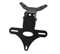 Portaplacas Moto Ajuste para Yamaha T-MAX 560 TMAX560 2022-2024 Accesorio de Motocicleta Soporte Placa matrícula Guardabarros Trasero(Beige)
