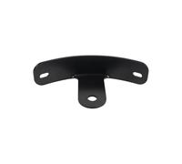 Portaplacas Moto Compatible con Harley Davidson Sportster 1993-Up, Soporte de Montaje Placa matrícula Trasera Lateral Curvada