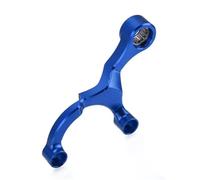 Portaplacas Moto Compatible con Yamaha Tenere 700 XTZ700 T7 T700 FZ07 MT-07 MT07 XSR700 Soporte de Cambio Marchas estabilizador 2025 Portamatrículas Motocicleta(B)