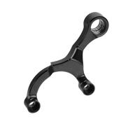 Portaplacas Moto Compatible con Yamaha Tenere 700 XTZ700 T7 T700 FZ07 MT-07 MT07 XSR700 Soporte de Cambio Marchas estabilizador 2025 Portamatrículas Motocicleta(A)