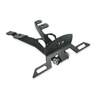 Portaplacas Moto para Yamaha TMAX530 2017 2018 2019 T-MAX 560 DX/SX 2020-2024 Motocicleta 2025 Soporte de Placa matrícula Kit eliminador Guardabarros Portamatrículas Motocicleta(F)