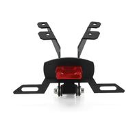 Portaplacas Moto para Yamaha TMAX530 2017 2018 2019 T-MAX 560 DX/SX 2020-2024 Motocicleta 2025 Soporte de Placa matrícula Kit eliminador Guardabarros Portamatrículas Motocicleta(R E D)