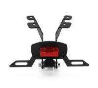 Portaplacas Moto para Yamaha TMAX530 2017 2018 2019 T-MAX 560 DX/SX 2020-2024 Motocicleta 2025 Soporte de Placa matrícula Kit eliminador Guardabarros Portamatrículas Motocicleta(E)