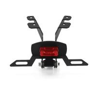 Portaplacas Moto para Yamaha TMAX530 2017 2018 2019 T-MAX 560 DX/SX 2020-2024 Motocicleta 2025 Soporte de Placa matrícula Kit eliminador Guardabarros Portamatrículas Motocicleta(Sky Blue)