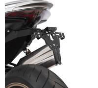 Portaplacas ZIEGER Pro Para CFMOTO 800 NK Negro Con LED