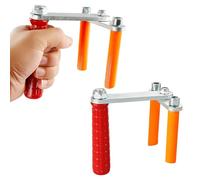 Portaplanchas 2 Piezas - Herramienta Ajustable Para Transportar Paneles De Yeso - Herramienta de Manejo de Láminas Grandes para Paneles de Pared y Obras de Reforma y Construcción