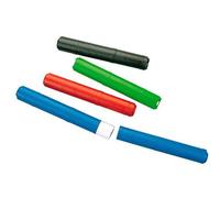 Faibo Portaplanos plástico extensible de 40 a 75 cm diámetro 65 mm azul
