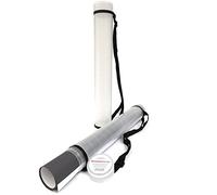 Portaplanos Rumold, 600 mm-1000 mm, diámetro de 80 mm, polietileno, weiß, 1 Köcher