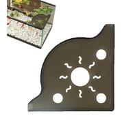 Portaplantas De Esquina para Acuario,Accesorios Acuáticos Impermeables | Estante De Esquina De Acuario,para Balcón Salón Dormitorio Amantes De Mascotas Residentes Urbanos