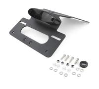 Portaplaque Moto Compatible Con KLR650 2022 2023 2024 Marco De Soporte De Placa De Matrícula Guardabarros Trasero De Motocicleta Elimina El Kit Con Luz