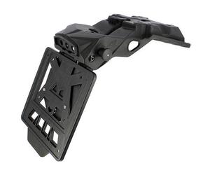 portaplatos Revolution Integra T7 Rtech Yamaha Tenere' Xtz 700 2019 - 2025 negro