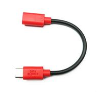 PortaPow Bloqueador de datos USB-C a C: protege contra el robo de jugo