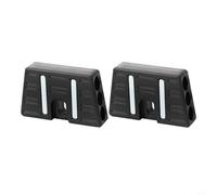 Portapuntas magnético para destornilladores inalámbricos con 6 compartimentos, organizador de cambio rápido de plástico ABS resistente a los golpes, almacenamiento antideslizante para brocas, incluye