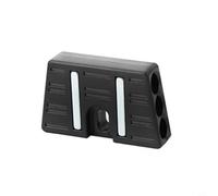 Portapuntas magnético para destornilladores inalámbricos con 6 compartimentos, organizador de cambio rápido de plástico ABS resistente a los golpes, almacenamiento antideslizante para brocas, incluye