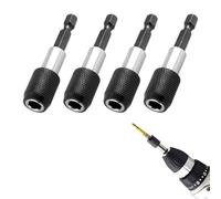 Portapuntas Magnético, Portapuntas, Porta Puntas Atornillador Magnetico, Soportes Magnéticos para Puntas, Portapuntas de Taladro, 60mm Puntas de Destornillador Imantado Magnético, Destornillador