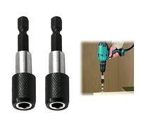 Portapuntas Magnético, Puntas de Destornillador Imantado Magnético, Porta Puntas Atornillador Magnetico, Destornilladores de Cambio Rápido Portapuntas, Portainserti Magnetico, 2 Piezas