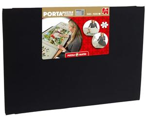 Portapuzzle de Jumbo Games - Alfombrilla grande para rompecabezas de hasta 1000 piezas y accesorios