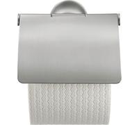 Portarollos de papel Duravit Starck T, con tapa, 0099407000, color: acero...