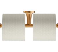 Portarollos de papel Duravit Starck T, doble, 0099380400, color: bronce